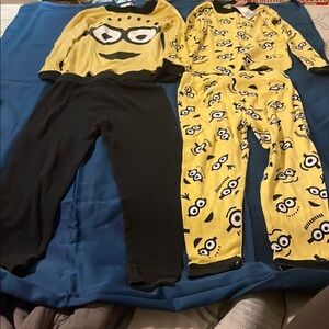 4 Piece Despicable Me Pajama Set